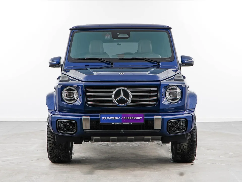 Mercedes-Benz G-Class (W463b) 2024 — миниатюра 3