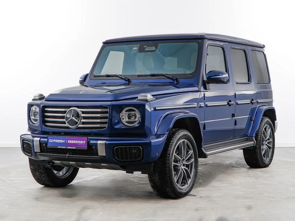 Mercedes-Benz G-Class (W463b) 2024 — миниатюра 5