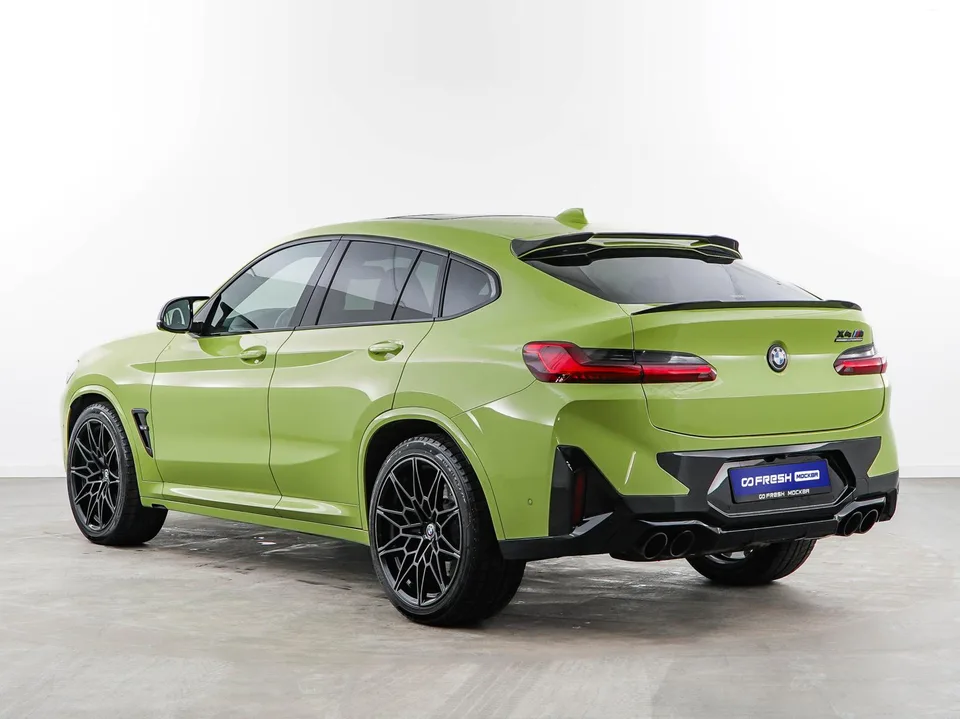 BMW X4 M 2022 — миниатюра 2