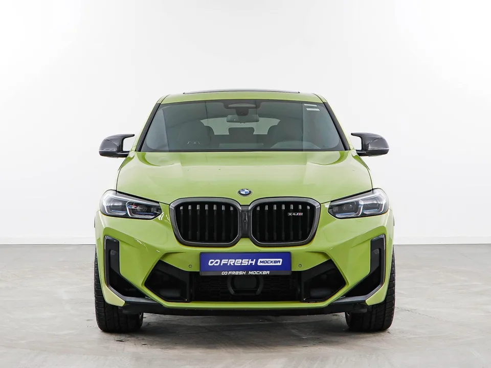 BMW X4 M 2022 — миниатюра 3