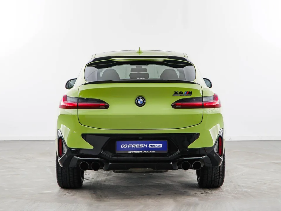 BMW X4 M 2022 — миниатюра 4