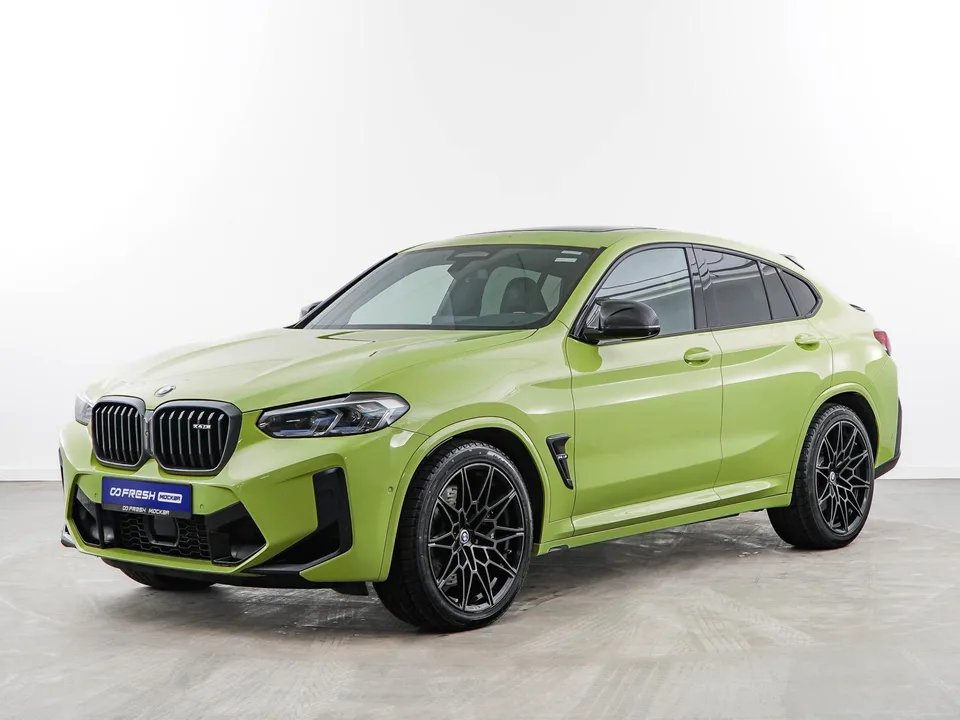 BMW X4 M 2022 — миниатюра 5