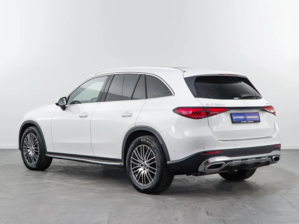 Mercedes-Benz GLC купе 2024 — миниатюра 2