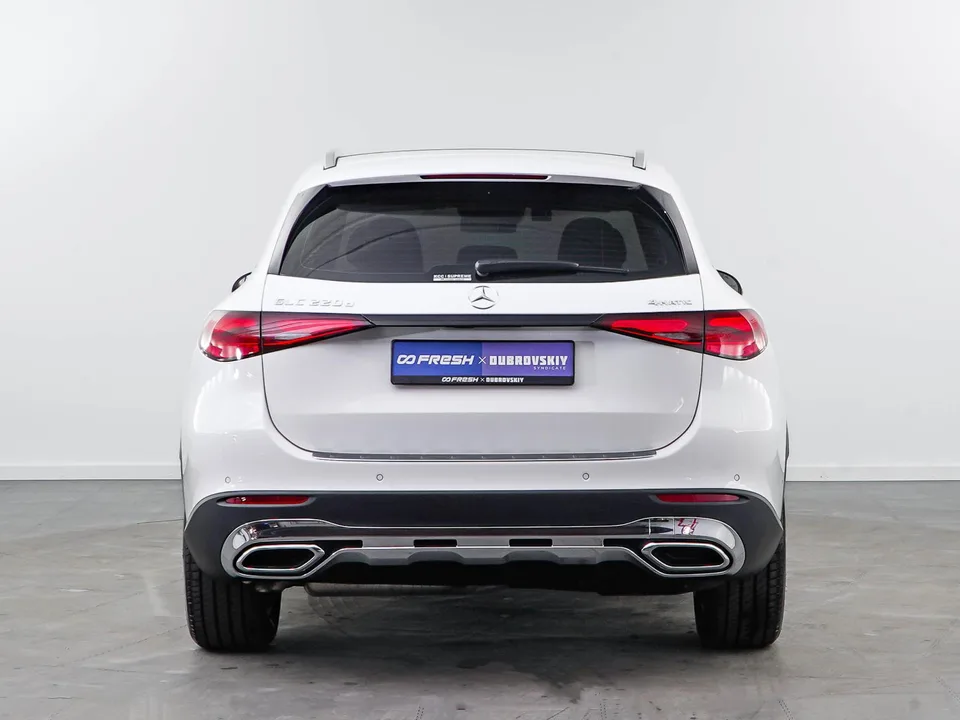 Mercedes-Benz GLC купе 2024 — миниатюра 4
