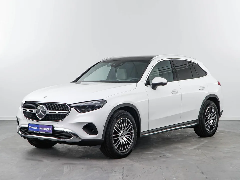 Mercedes-Benz GLC купе 2024 — миниатюра 5