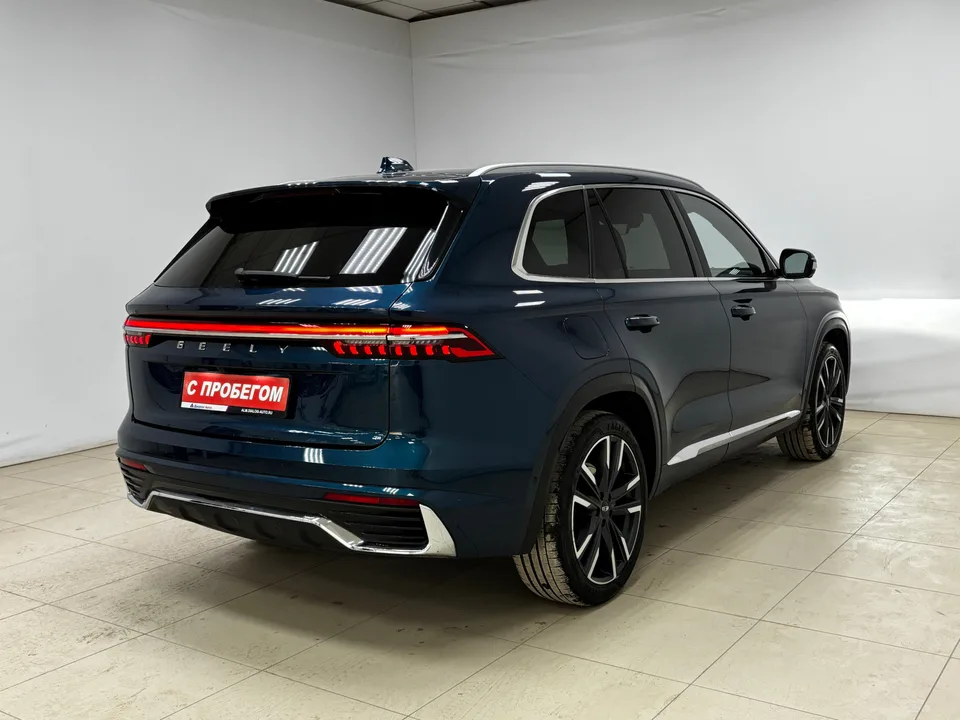Geely Monjaro 2022 — миниатюра 2