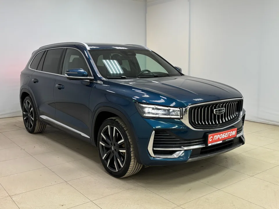 Geely Monjaro 2022 — миниатюра 4