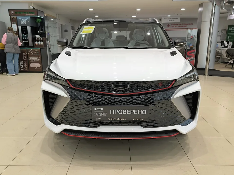 Geely Coolray 2023 — миниатюра 2