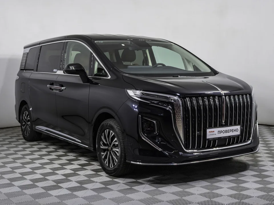 Hongqi HQ9 2025 — миниатюра 3
