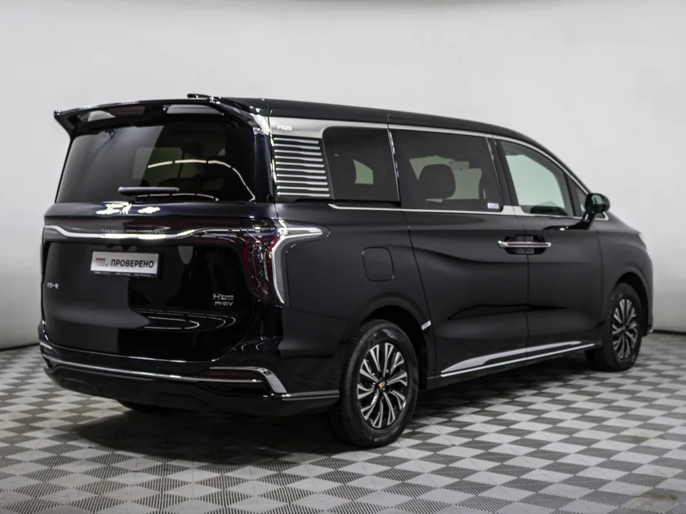 Hongqi HQ9 2025 — миниатюра 5