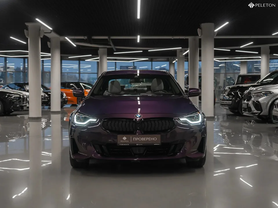 BMW 2 серия 2024 — миниатюра 3
