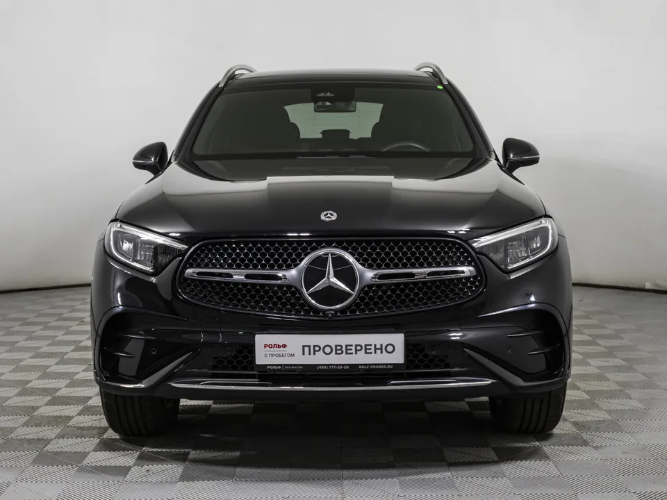 Mercedes-Benz GLC Coupe 2023 — миниатюра 2