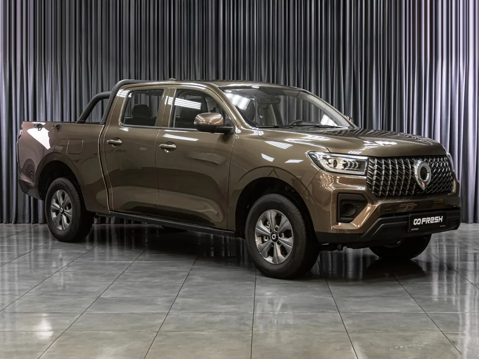 Great Wall Poer 2023 — фото 1, купить с доставкой в Москву