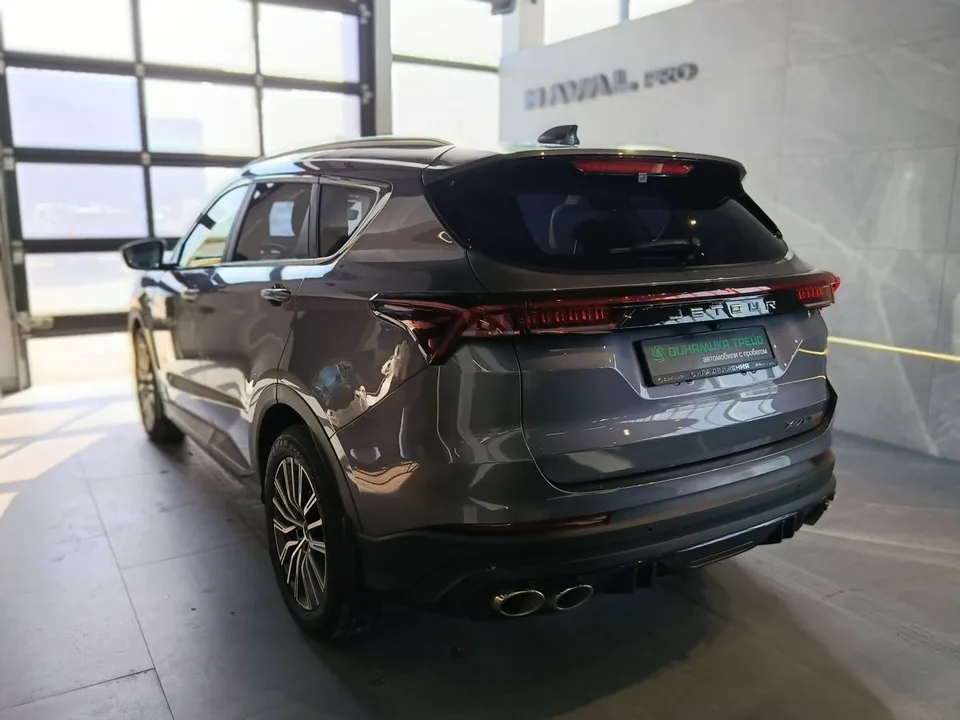 Jetour X70 Plus 2024 — миниатюра 5