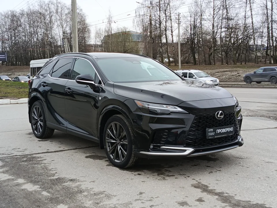 Lexus RX 2023 — миниатюра 3