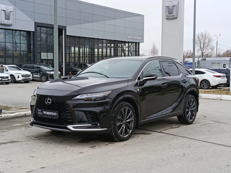 Lexus RX 2023 — фото 1, купить с доставкой в Москву