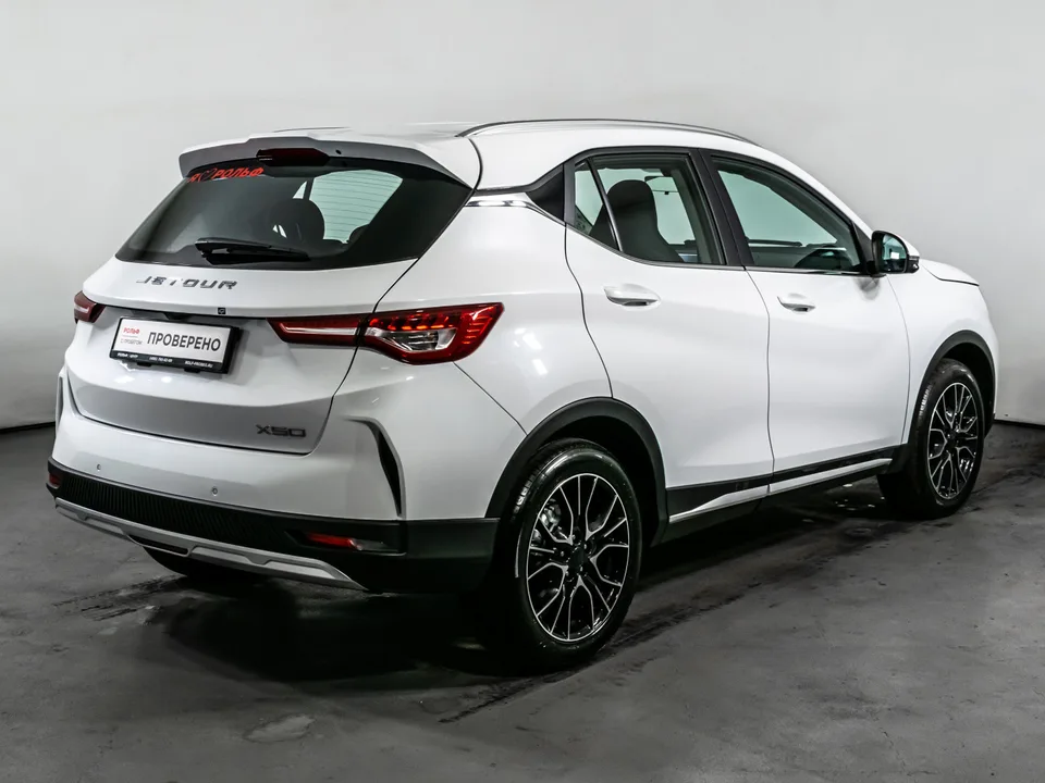 Jetour X50 2024 — миниатюра 5