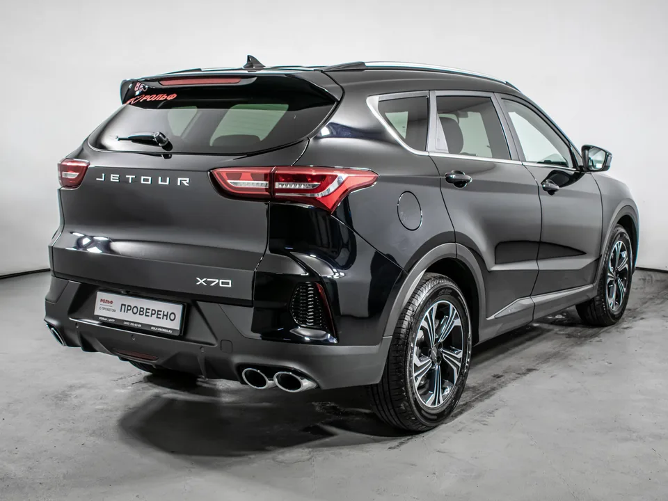 Jetour X70 2024 — миниатюра 5