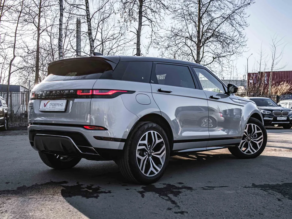 Land Rover Range Rover Evoque 2022 — миниатюра 2