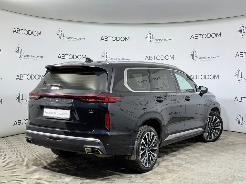 Exeed VX 2023 — миниатюра 2