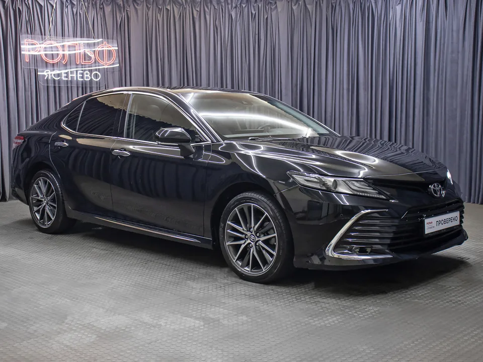 Toyota Camry 2023 — миниатюра 3