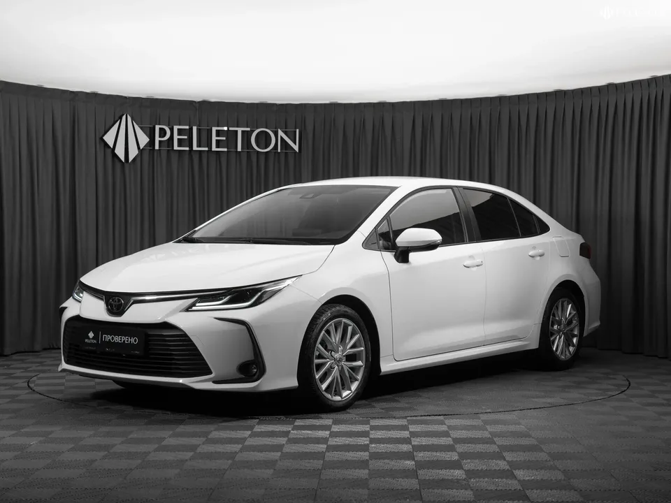 Toyota Corolla 2022 — фото 1, купить с доставкой в Москву