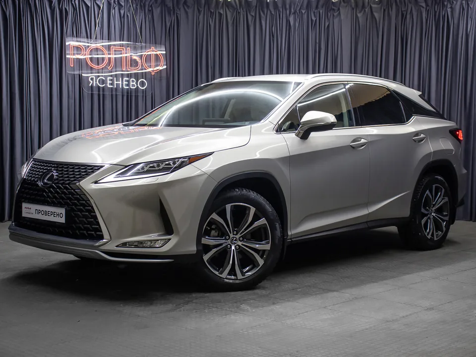 Lexus RX 2022 — фото 1, купить с доставкой в Москву