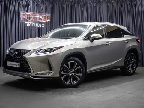 Lexus RX 2022 купить в Москве