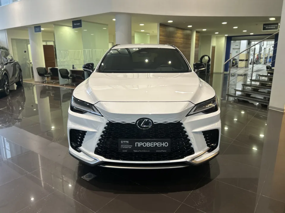 Lexus RX 2024 — миниатюра 2