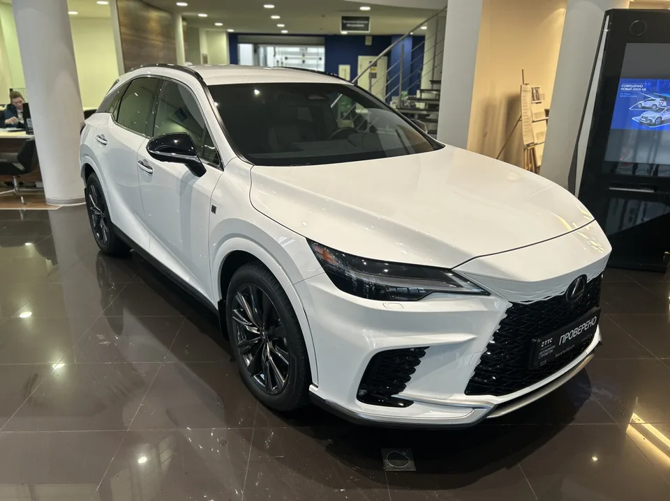 Lexus RX 2024 — миниатюра 3