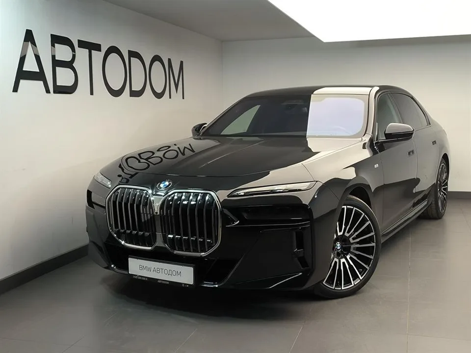 BMW 7 серия 2024 — фото 1, купить с доставкой в Москву