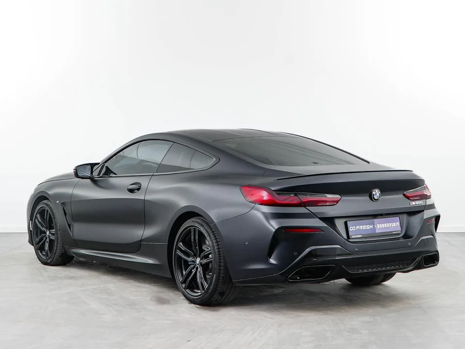 BMW 8 серия Coupe 2022 — миниатюра 2