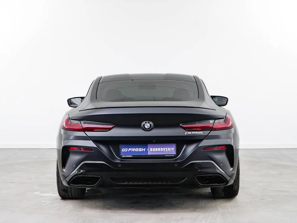 BMW 8 серия Coupe 2022 — миниатюра 4