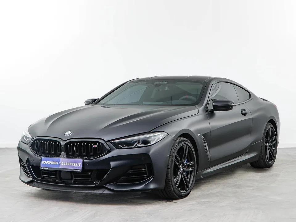BMW 8 серия Coupe 2022 — миниатюра 5