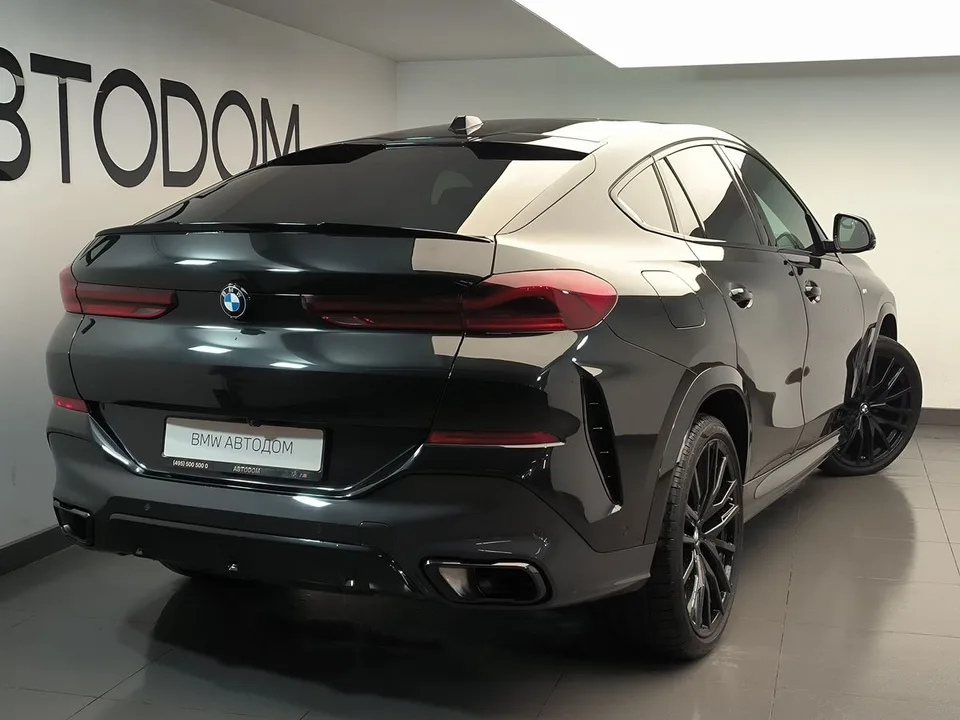 BMW X6 2024 — миниатюра 4