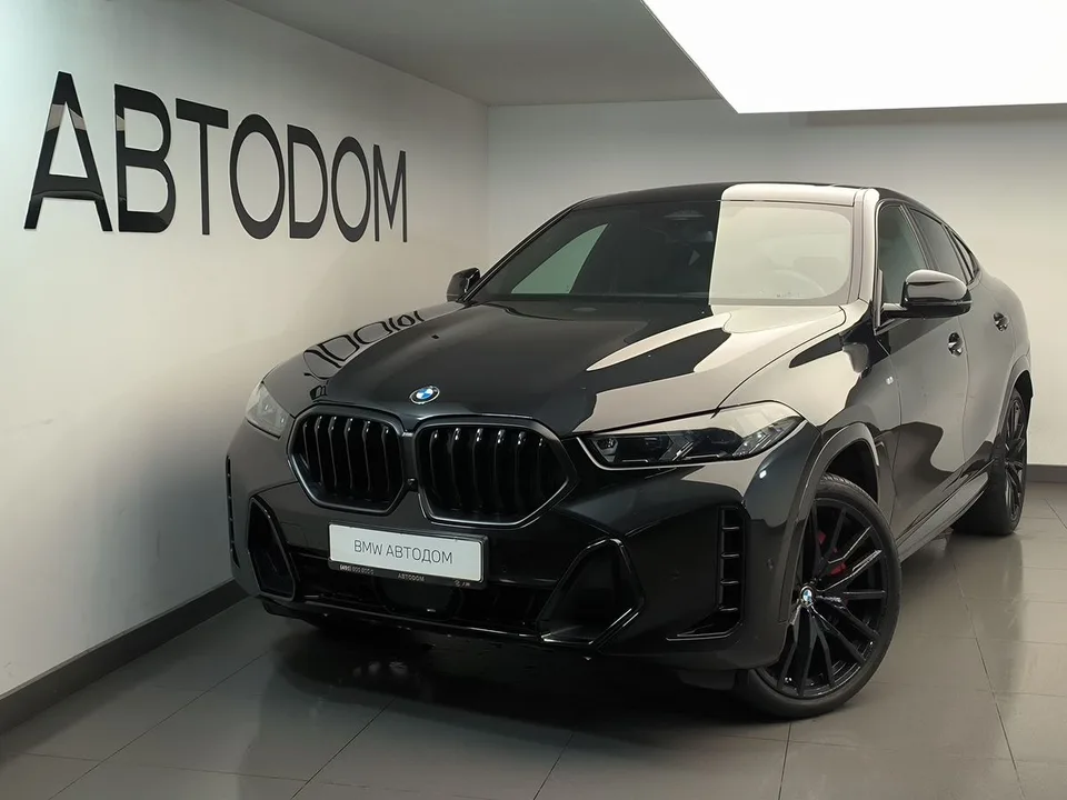 BMW X6 2024 — фото 1, купить с доставкой в Москву