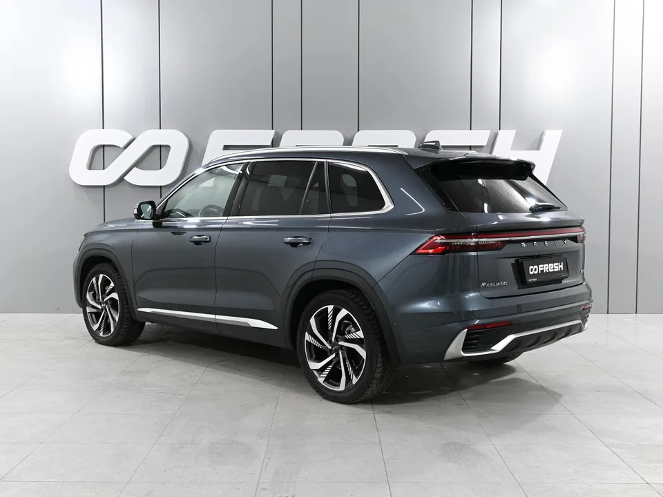 Geely Monjaro 2024 — миниатюра 2