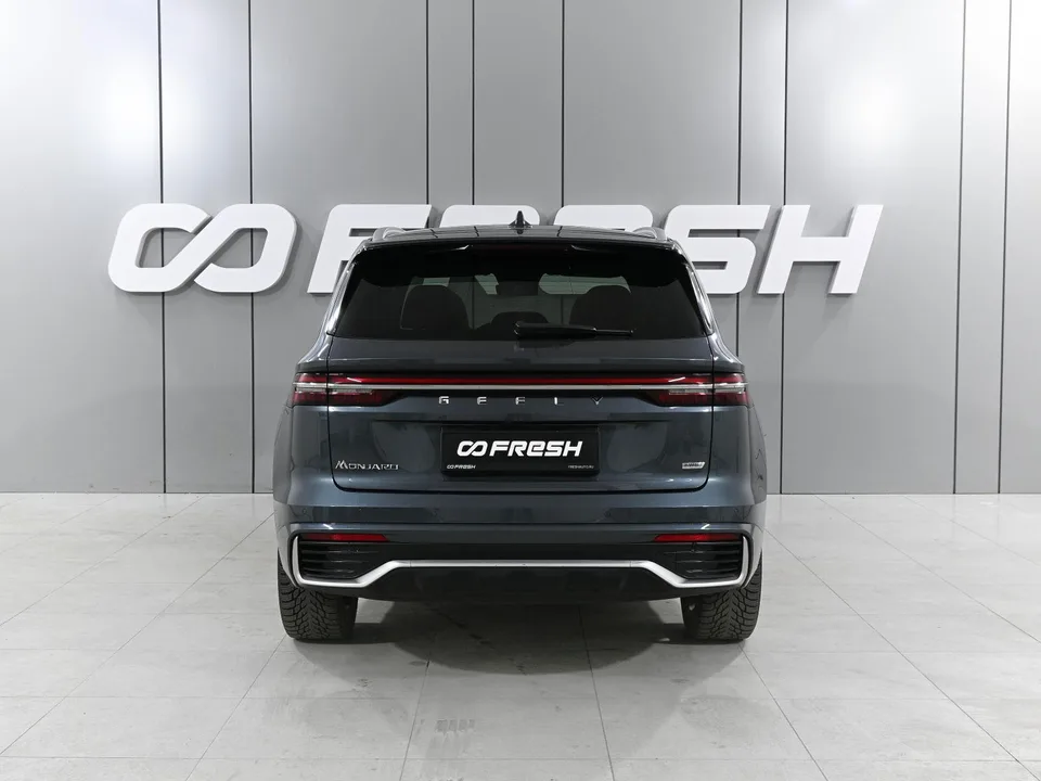 Geely Monjaro 2024 — миниатюра 4