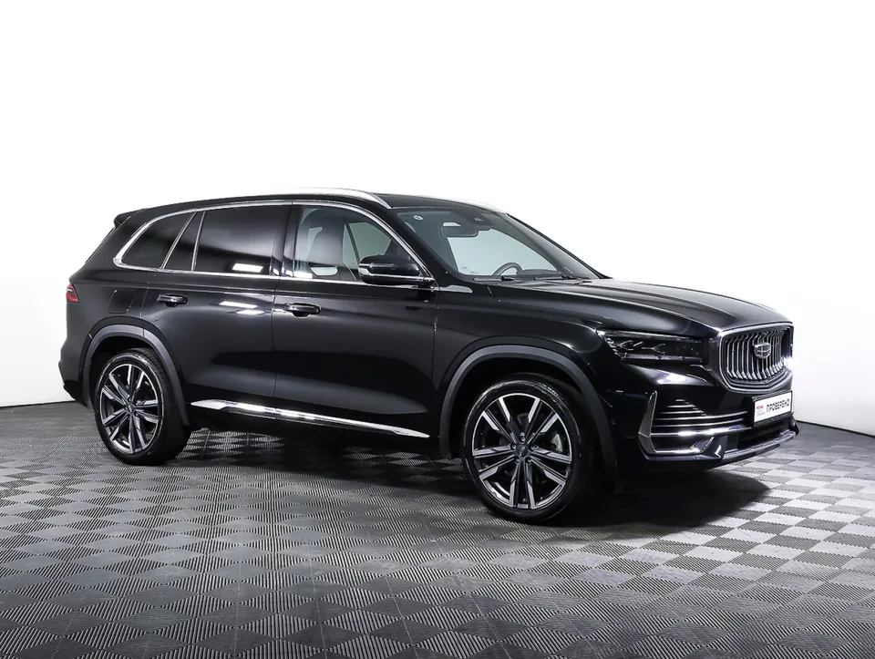 Geely Monjaro 2023 — миниатюра 3