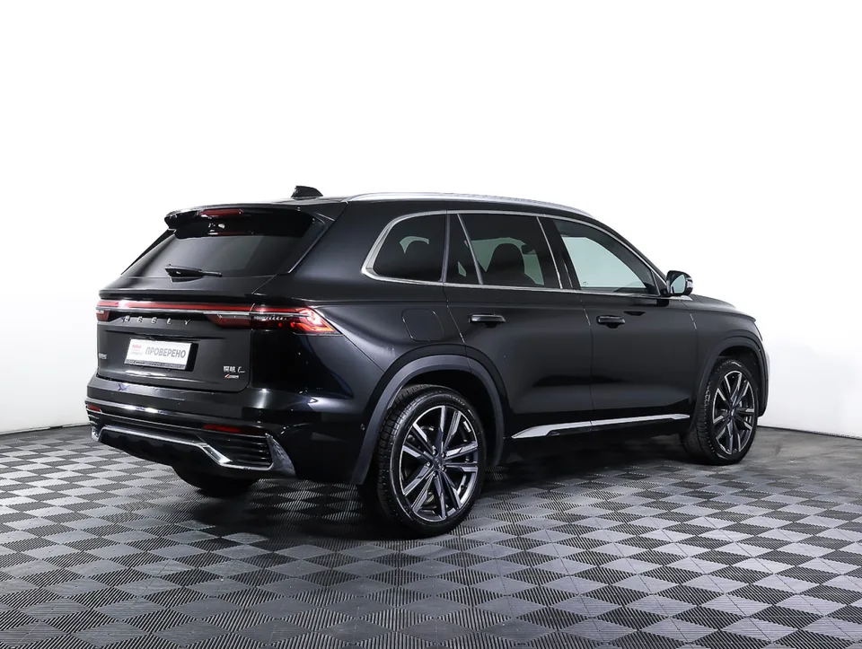 Geely Monjaro 2023 — миниатюра 5