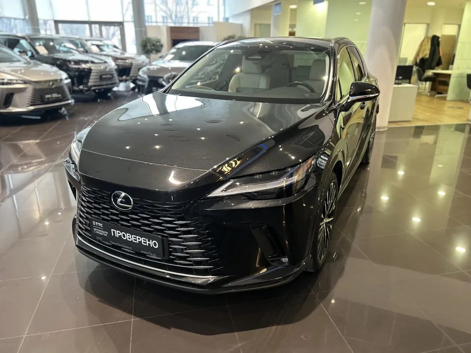 Lexus RX 2023 — фото 1, купить с доставкой в Москву