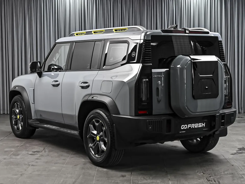 Jetour Traveller 2023 — миниатюра 2