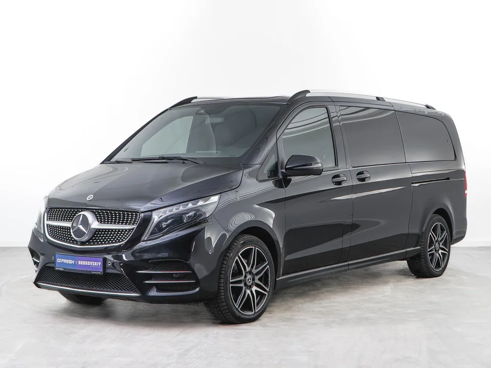 Mercedes-Benz V-Класс 2023 — миниатюра 5