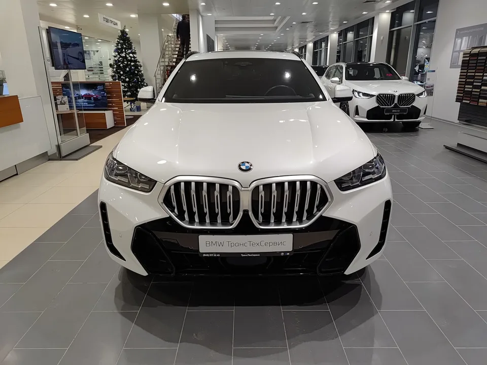 BMW X6 2023 — миниатюра 2
