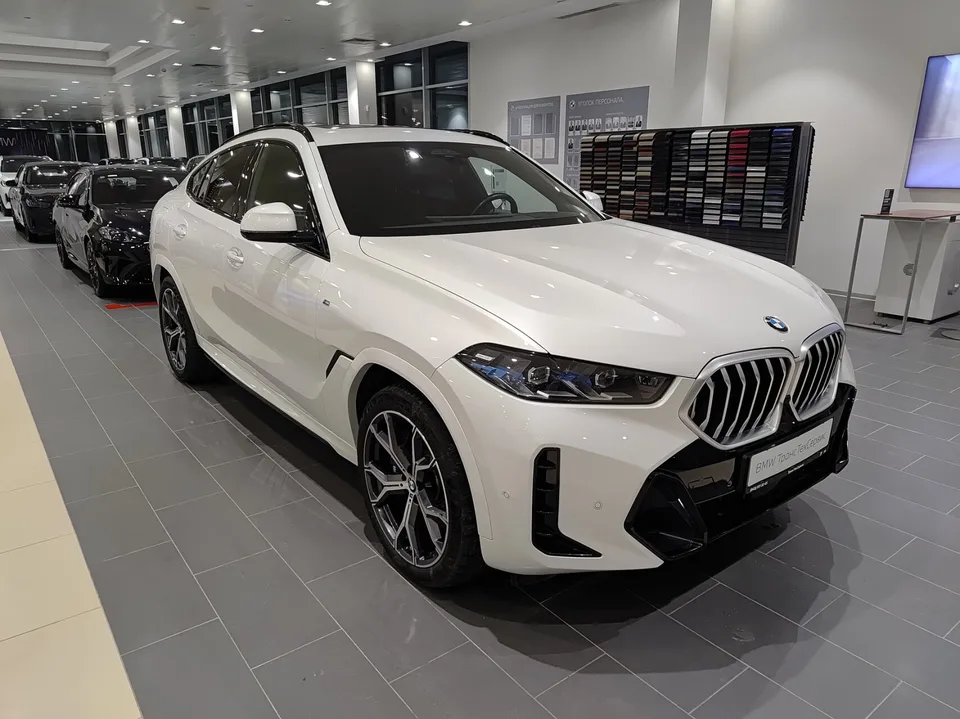 BMW X6 2023 — миниатюра 3