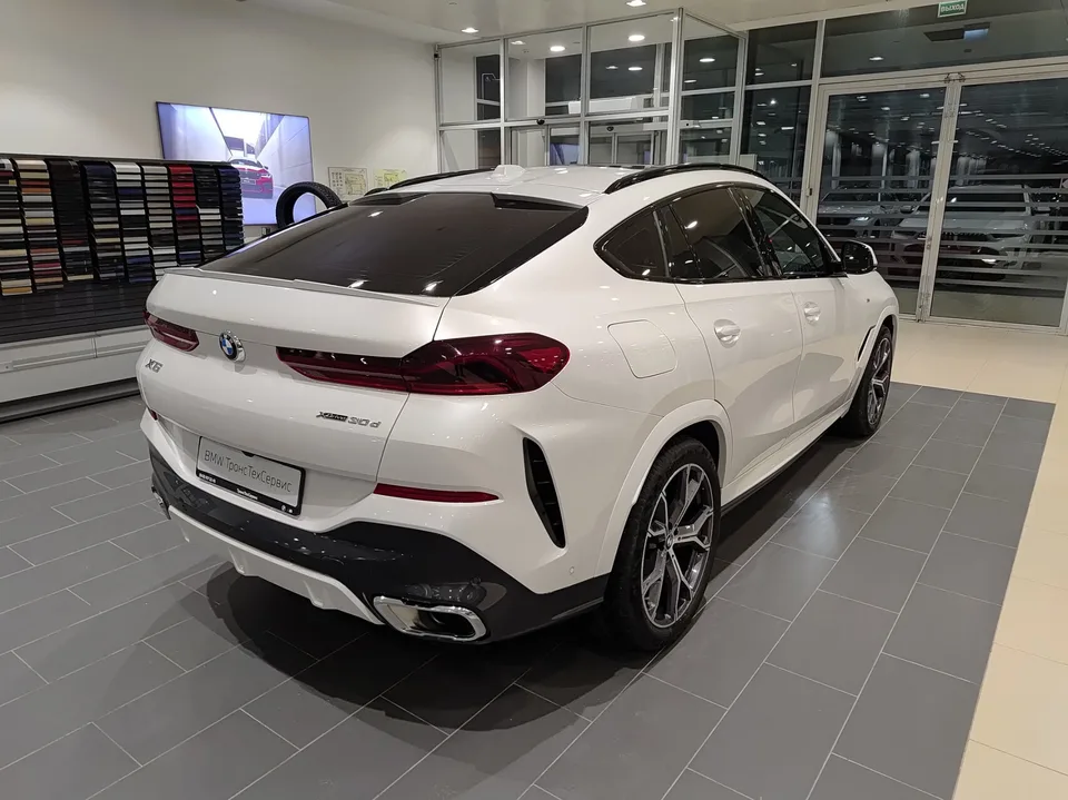 BMW X6 2023 — миниатюра 5