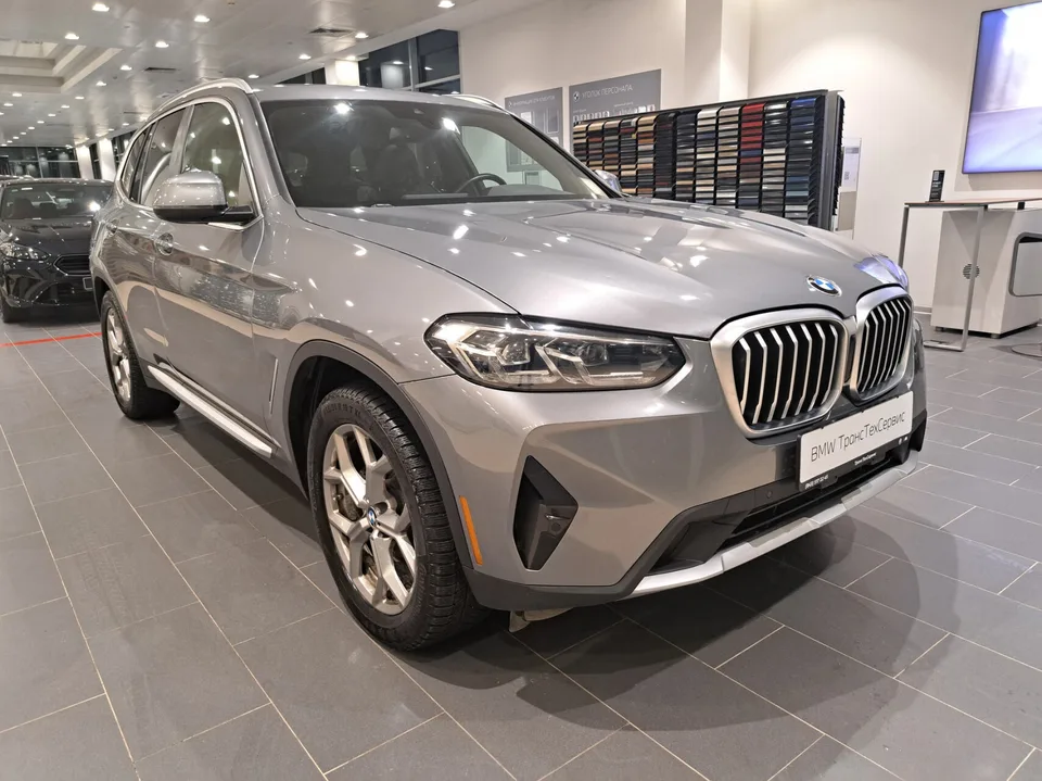 BMW X3 2023 — миниатюра 3