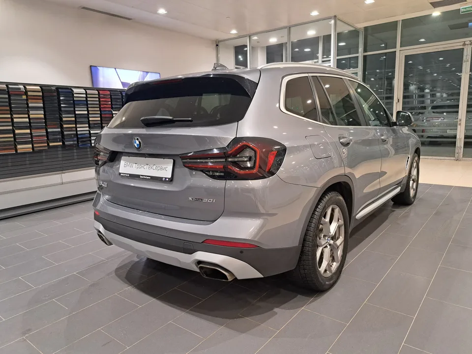 BMW X3 2023 — миниатюра 5