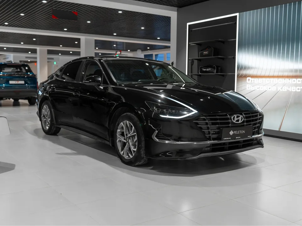 Hyundai Sonata 2022 — миниатюра 2