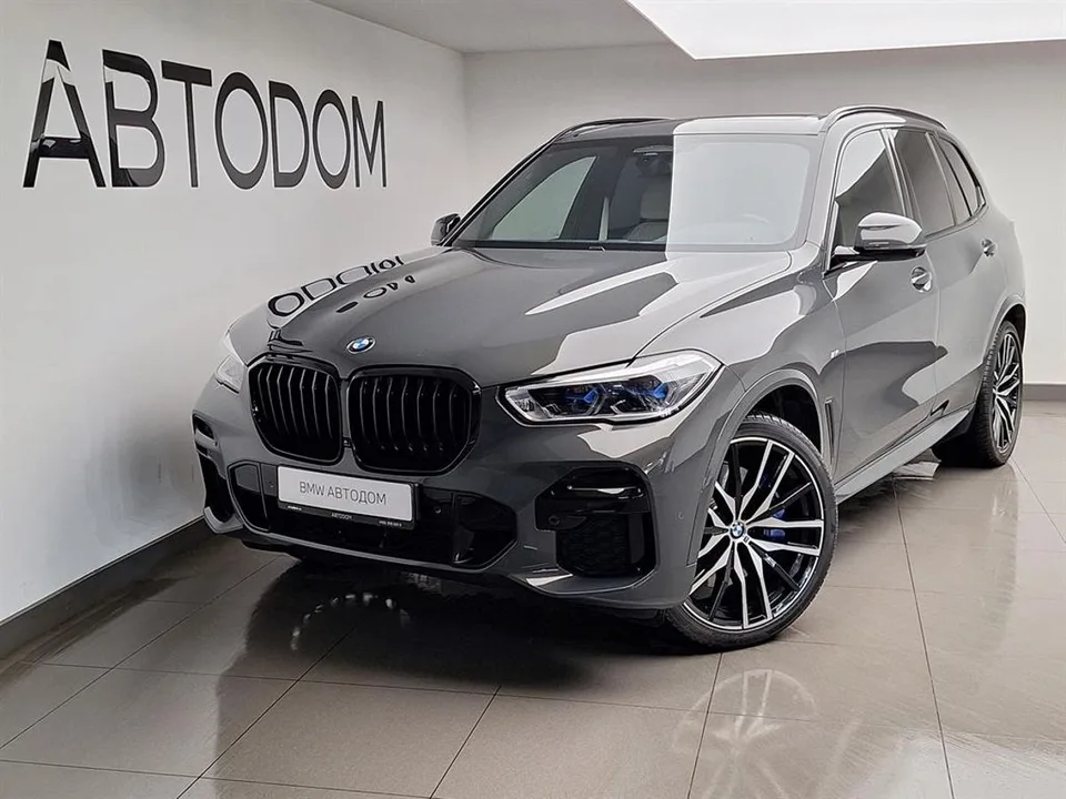 BMW X5 2022 — фото 1, купить с доставкой в Москву